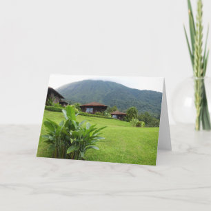 Costa Rica, arenal vulcano Kaart