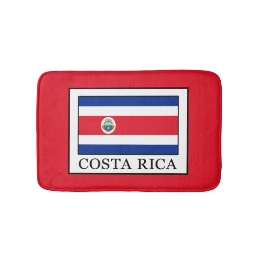 Costa Rica Badmat (Voorkant)