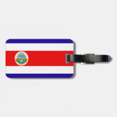 Costa Rica Bagagelabel (Achterkant horizontaal)
