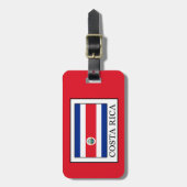 Costa Rica Bagagelabel (Voorkant verticaal)