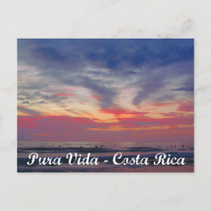Costa Rica Beach Briefkaart