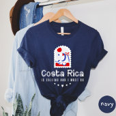 Costa Rica belt en ik moet naar T-shirt