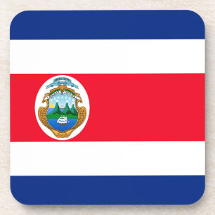 Costa Rica Bier Onderzetter