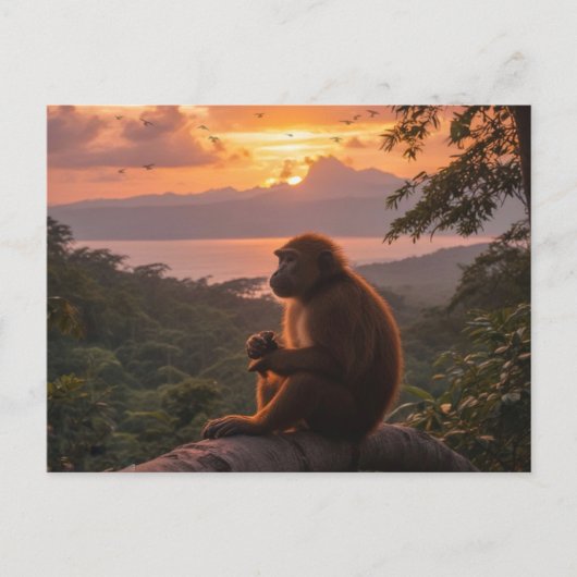 Costa Rica Briefkaart (Voorkant)