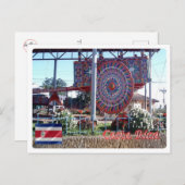 Costa Rica - Briefkaart (Voorkant / Achterkant)