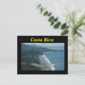 Costa Rica briefkaart (Staand voorkant)