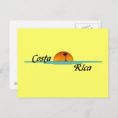 Costa Rica Briefkaart (Voorkant / Achterkant)