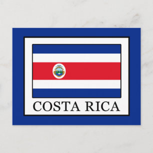 Costa Rica Briefkaart