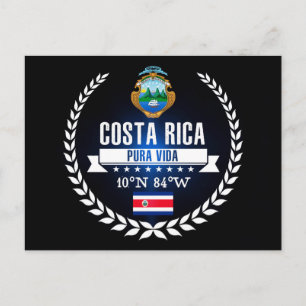 Costa Rica Briefkaart