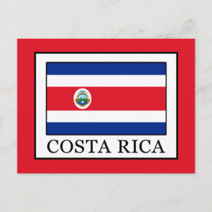 Costa Rica Briefkaart