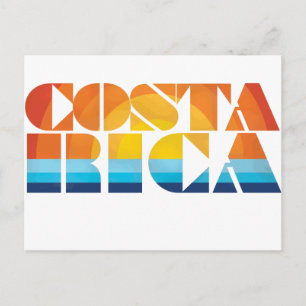 Costa Rica Briefkaart