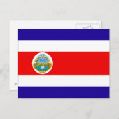 Costa Rica Briefkaart (Voorkant / Achterkant)