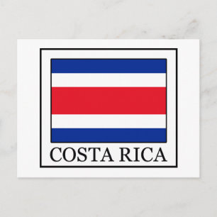Costa Rica Briefkaart