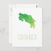 Costa Rica Briefkaart (Voorkant / Achterkant)