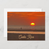 Costa Rica briefkaart (Voorkant / Achterkant)