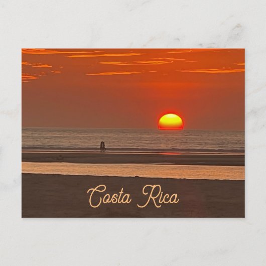 Costa Rica briefkaart (Voorkant)