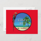 Costa Rica - Briefkaart (Voorkant / Achterkant)