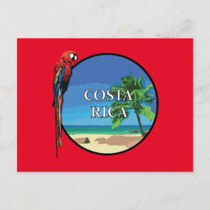 Costa Rica - Briefkaart