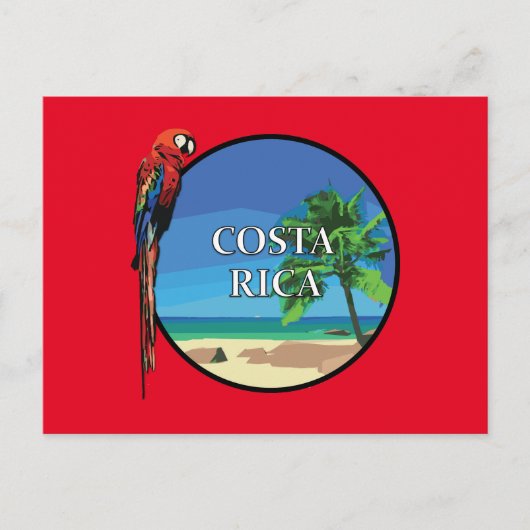Costa Rica - Briefkaart (Voorkant)