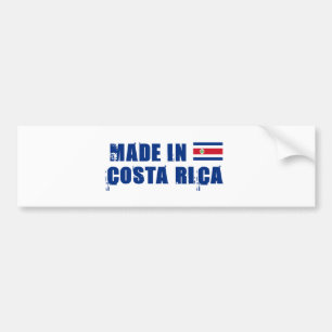 COSTA RICA BUMPERSTICKER