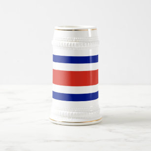 Costa Rica burger vlag Bierpul
