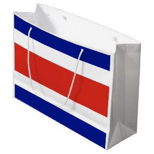 Costa Rica burger vlag Groot Cadeauzakje