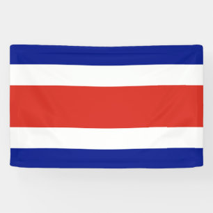 Costa Rica burger vlag Spandoek