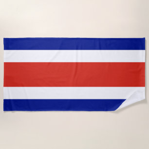 Costa Rica burger vlag Strandlaken