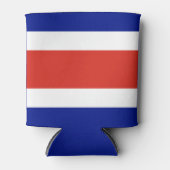 Costa Rica Burgervlag Blikjeskoeler (Voorkant)