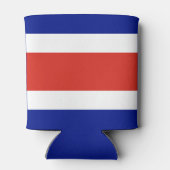 Costa Rica Burgervlag Blikjeskoeler (Achterkant)