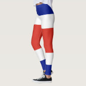 Costa Rica Burgervlag Leggings (Links)