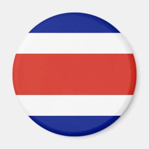Costa Rica Burgervlag Magneet