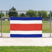 Costa Rica Burgervlag Spandoek (Insitu)