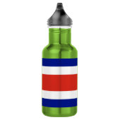 Costa Rica Burgervlag Waterfles (Rechts)