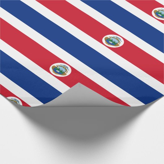 Costa Rica Cadeaupapier (Hoek)