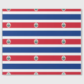 Costa Rica Cadeaupapier (Vlak)