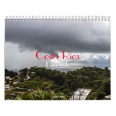 Costa Rica Calendar Kalender (Hoes)