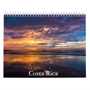 Costa Rica Calendar Kalender