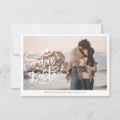 Costa Rica | Carte Itinéraire De Mariage De Destin (Dos)