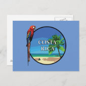 Costa Rica - Carte postale (Devant / Derrière)