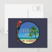Costa Rica - Carte postale (Devant / Derrière)