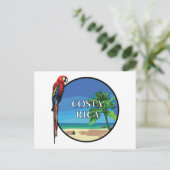 Costa Rica - Carte postale (Debout devant)