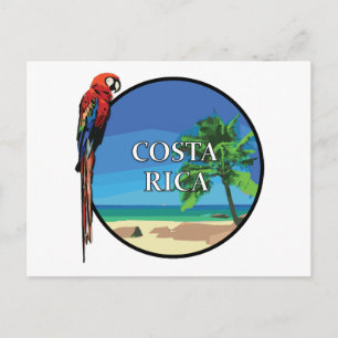 Costa Rica - Carte postale