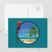 Costa Rica - Carte postale (Devant / Derrière)