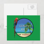 Costa Rica - Carte postale (Devant / Derrière)