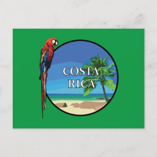 Costa Rica - Carte postale