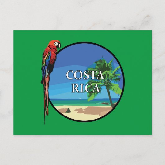 Costa Rica - Carte postale (Devant)