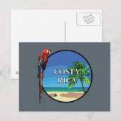 Costa Rica - Carte postale (Devant / Derrière)