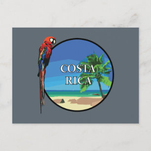 Costa Rica - Carte postale