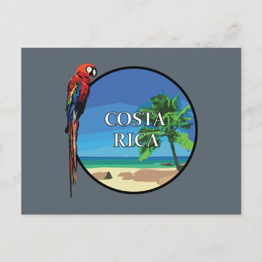 Costa Rica - Carte postale (Devant)